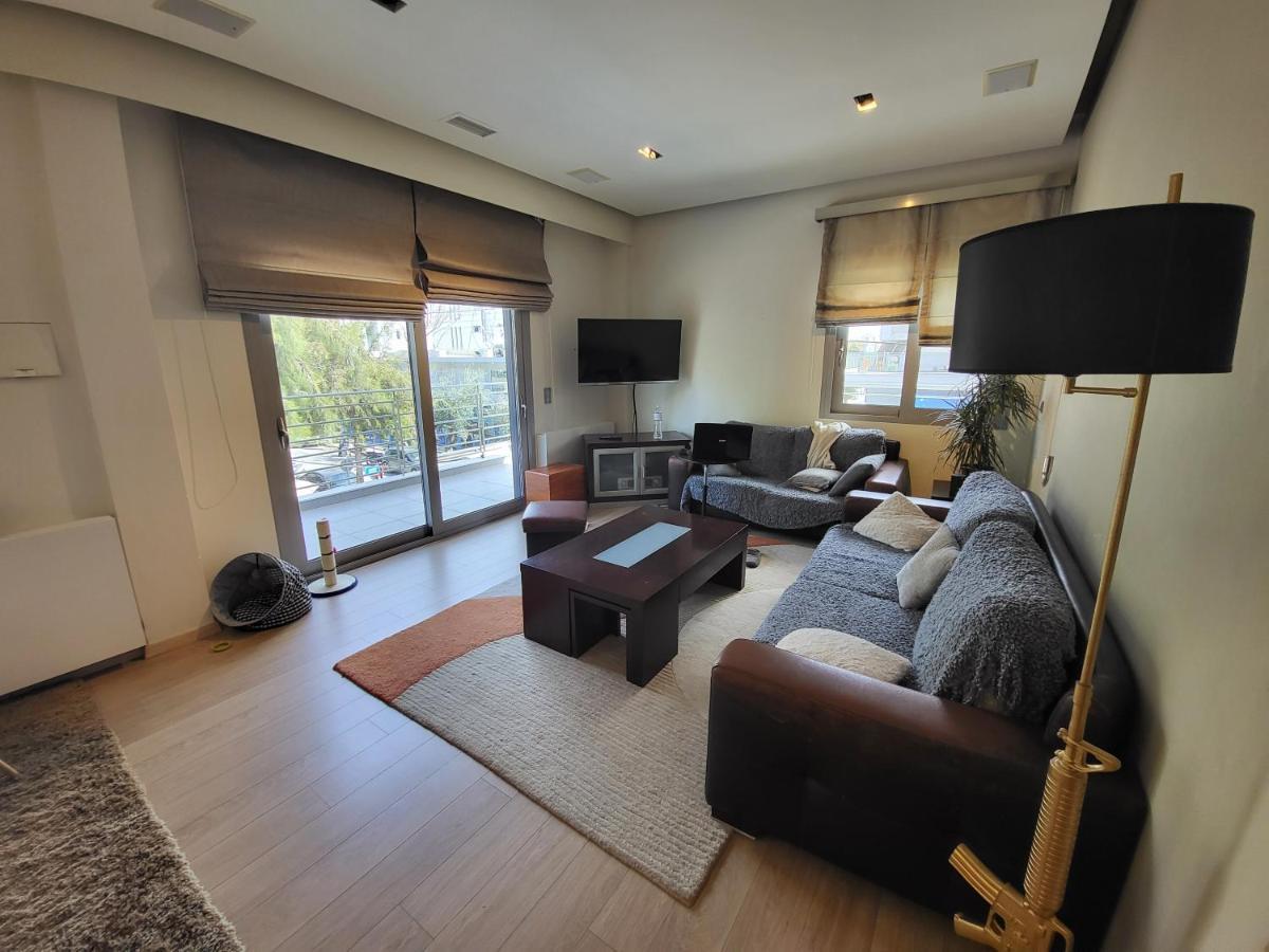 Cozy Apartment In Front Of The Park Афіни Екстер'єр фото